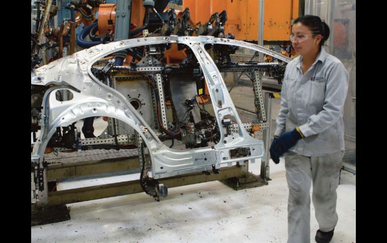 En 2014, México exportó 2 millones 642 mil 887 automóviles. BLOOMBERG  /