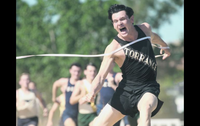 'Inquebrantable' está basada en la vida del atleta Louis Zamperini. ESPECIAL / Universal Pictures