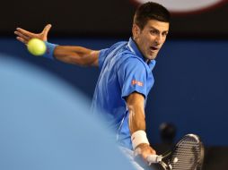 Es la semifinal número 25 de Grand Slam en la carrera de 'Nole'. AFP / P. Crock