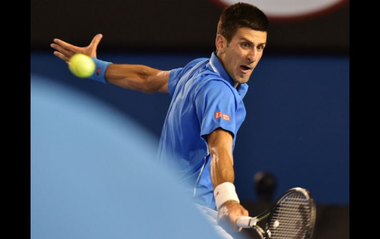 Es la semifinal número 25 de Grand Slam en la carrera de 'Nole'. AFP / P. Crock