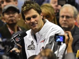 Tom Brady, quarterback y líder del equipo de Patriotas de Nueva Inglaterra. EFE / ARCHIVO