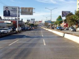 Desde esta mañana, ya no hay restricciones a la circulación en Prolongación López Mateos. TWITTER / ‏@zapopanprensa