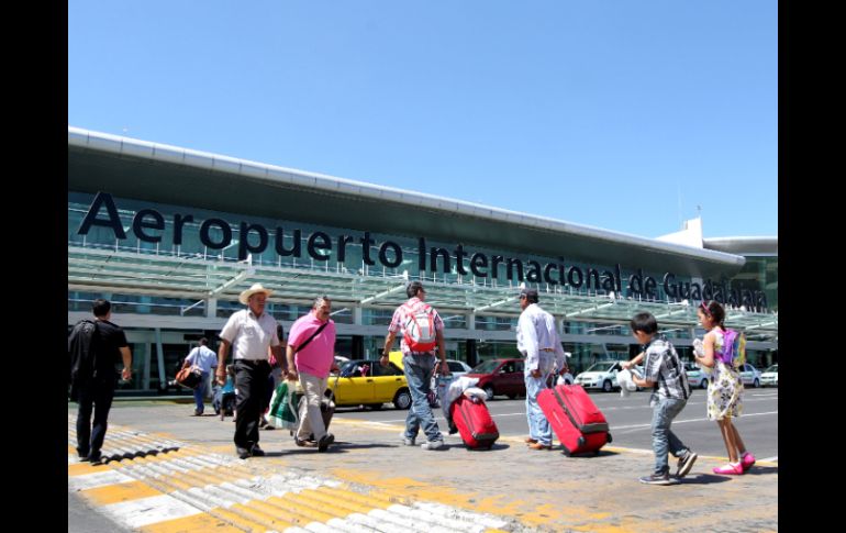 A partir del segundo semestre del año la empresa comenzará operaciones en el Aeropuerto Internacional de Guadalajara. EL INFORMADOR / ARCHIVO