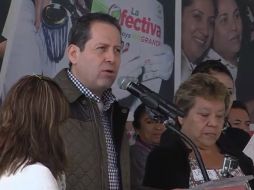 Ávila Villegas encabezó en Tultitlán el evento 'Acciones para la Mujer'. YOUTUBE / Gobierno Edomex