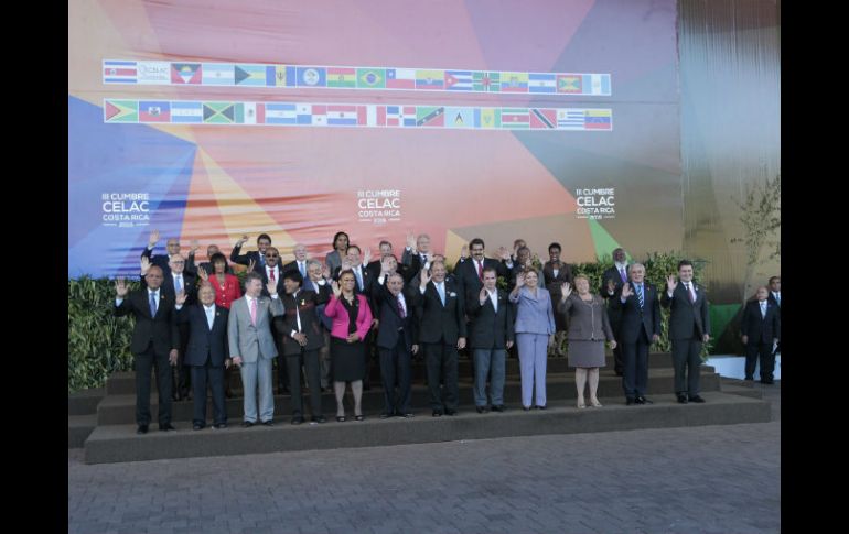 Los colegas de Castro también celebran la participación de Cuba en la Cumbre de las Américas. NTX / ESPECIAL