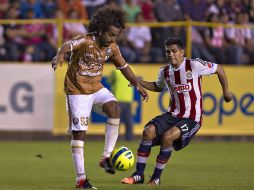 Es la primera derrota del equipo rojiblanco en la Copa MX Clausura 2015. MEXSPORT / R. Acosta