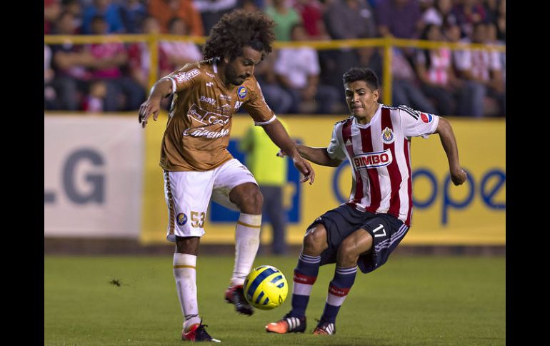 Es la primera derrota del equipo rojiblanco en la Copa MX Clausura 2015. MEXSPORT / R. Acosta