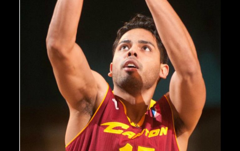 El atleta mexicano es llamado a los Bucks por sus buenos números con los Charge de Cantón. TWITTER / @CantonCharge