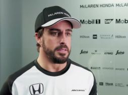 Alonso será el primero en conducir este nuevo bólido en Jerez. YOUTUBE / McLaren