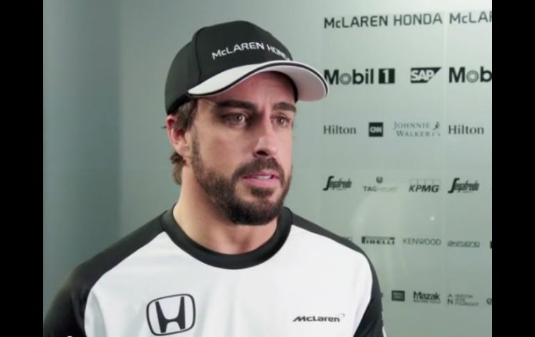 Alonso será el primero en conducir este nuevo bólido en Jerez. YOUTUBE / McLaren