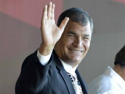 Correa ejercerá el cargo por un año. AFP / ARCHIVO