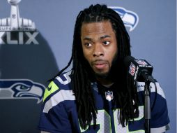 Sherman se mostró emocionado por la responsabilidad de ser padre. AP / ARCHIVO