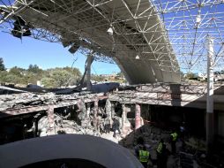 Hasta el momento, se han confirmado dos víctimas mortales tras la explosión en el Hospital Materno Infantil de Cuajimalpa. SUN / F. Ramírez