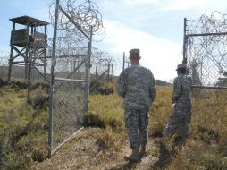 Estados Unidos planea conservar el territorio que ocupa en Guantánamo. EFE / ARCHIVO