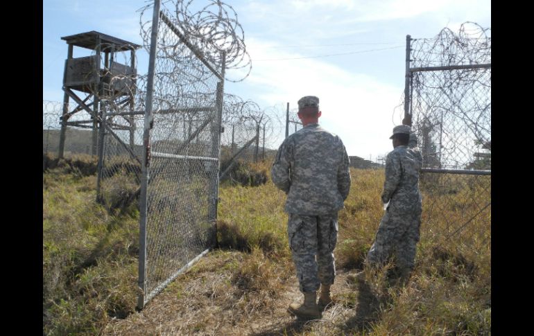 Estados Unidos planea conservar el territorio que ocupa en Guantánamo. EFE / ARCHIVO