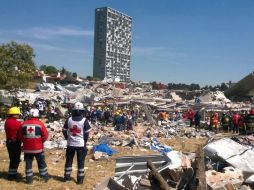 Cruz Roja ha realizado 17 traslados a diversos hospitales. FACEBOOK / Cruz Roja Mexicana Sede Nacional