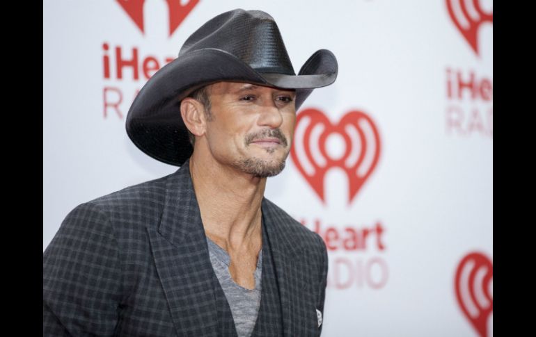 McGraw ha ganado tres premios Grammy a lo largo de su carrera. AP / ARCHIVO