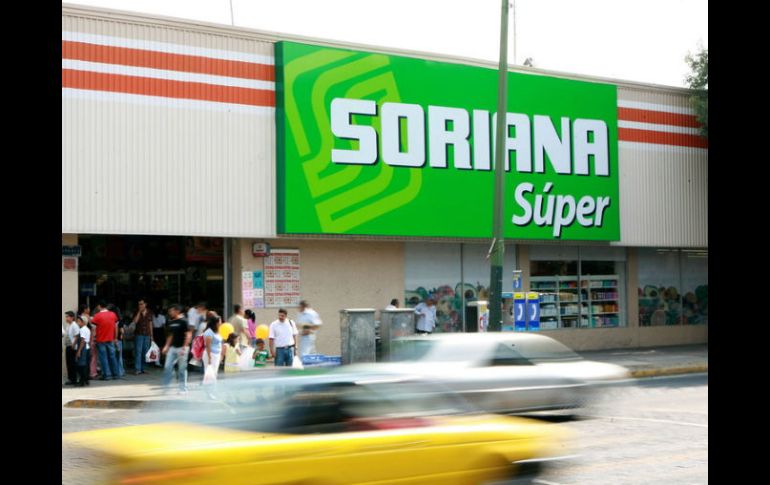 Soriana informó que con esta transacción espera un incremento en el piso de ventas de 34 por ciento. EL INFORMADOR / ARCHIVO