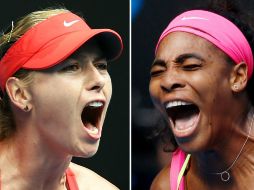 Maria Sharapova no vence a Serena Williams desde 2004. EFE / M. Nagi/F. Singer