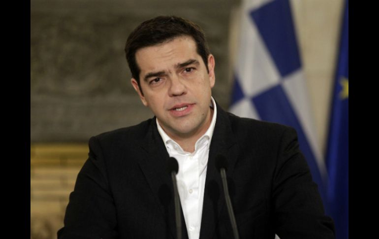 Alexis Tsipras adelanta que serán cancelados todos los despidos ilegales realizados durante el régimen anterior. EFE / O. Panagiotou