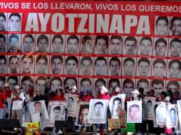 Camacho asevera que la PGR ha establecido la verdad histórica y la verdad jurídica en el caso Ayotzinapa. SUN / ARCHIVO