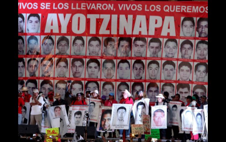 Camacho asevera que la PGR ha establecido la verdad histórica y la verdad jurídica en el caso Ayotzinapa. SUN / ARCHIVO