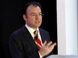 Luis Videgaray anuncia un recorte presupuestal que asciende a 124 mil 300 MDP. NTX / ARCHIVO