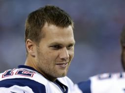 Brady espera colocar su nombre al lado de su ídolo Joe Montana. AP / ARCHIVO