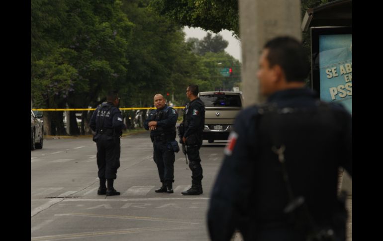 La policía ya trabaja en la localización de los agresores que huyeron en dos direcciones diferentes. EL INFORMADOR / ARCHIVO