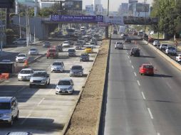 Destinarán 110 millones en segunda etapa de construcción de la solución vial en el circuito López Mateos. EL INFORMADOR / M. Vargas