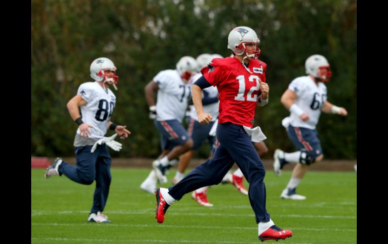 Los 'Pats' toman la decisión de último momento, igual que en el Súper Tazón XLVII. AFP / ARCHIVO