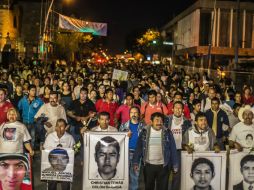 En Alemania, hay quienes se oponen a la firma del acuerdo, debido a la desaparición forzada de los 43 normalistas de Ayotzinapa. EL INFORMADOR / ARCHIVO