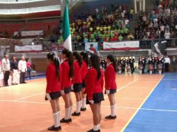 La ceremonia de inauguración se llevó a cabo en el Complejo Panamericano de Voleibol. TWITTER / @info_JRobles