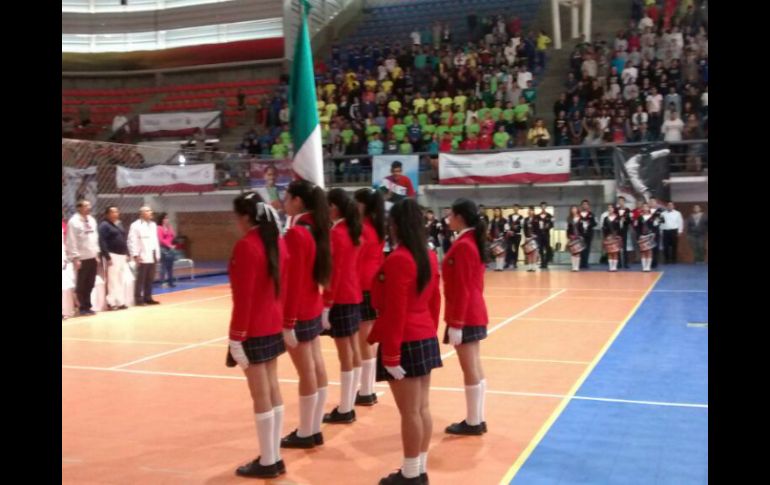 La ceremonia de inauguración se llevó a cabo en el Complejo Panamericano de Voleibol. TWITTER / @info_JRobles