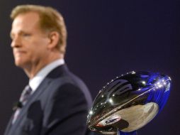 La gestión de Roger Goodell ha sido duramente cuestionada; por otro lado, jamás la NFL había generado tantos ingresos. AFP / T. Clary