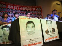 Los padres de los normalistas de Ayotzinapa han denunciado que la PGR quiere cerrar ya el caso. SUN / J. Serratos