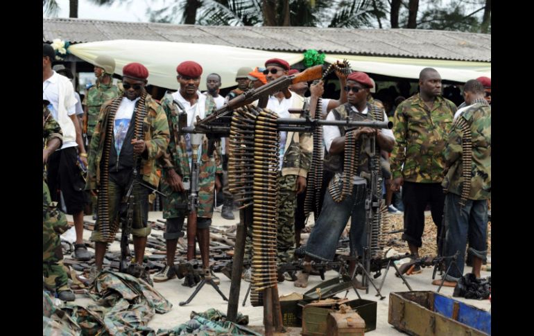 Líderes africanos crearán una fuerza de siete mil 500 efectivos de Nigeria y sus países vecinos para combatir al grupo terrorista. AFP / ARCHIVO