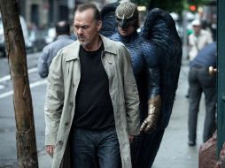 El premio ganado por 'Birdman' fue entregado a Kevin Thompson. SUN / ARCHIVO