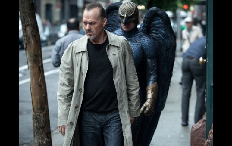 El premio ganado por 'Birdman' fue entregado a Kevin Thompson. SUN / ARCHIVO