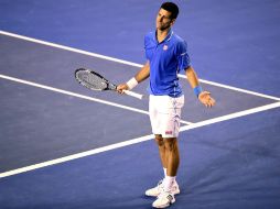 Novak Djokovic, campeón del Abierto de Australia. ESPECIAL / www.ausopen.com/