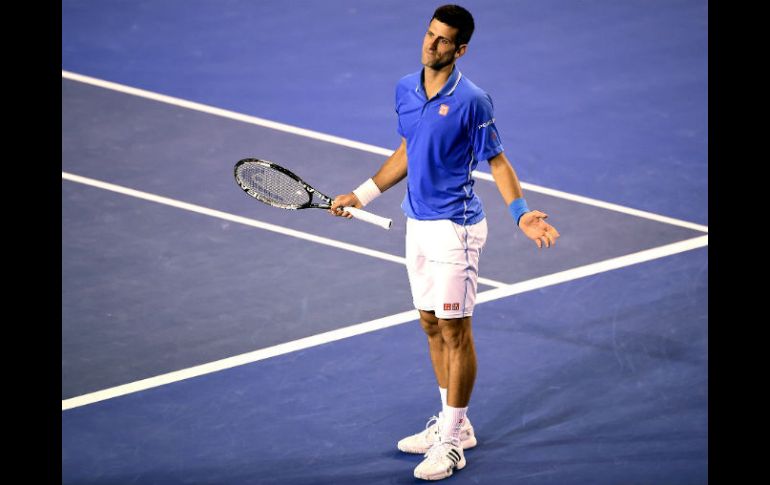 Novak Djokovic, campeón del Abierto de Australia. ESPECIAL / www.ausopen.com/