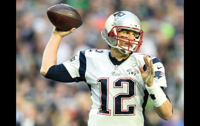 Brady participa en su sexto Super Bowl. EFE / L. W. Smith