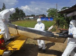 Guinea, Liberia y Sierra Leona son los países africanos más afectados por el virus. AP / ARCHIVO