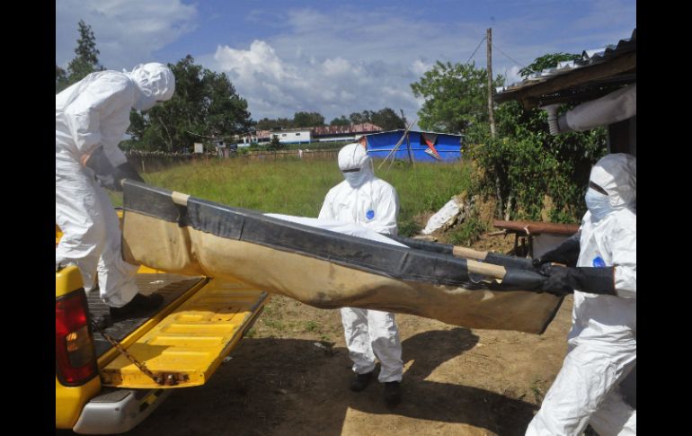 Guinea, Liberia y Sierra Leona son los países africanos más afectados por el virus. AP / ARCHIVO