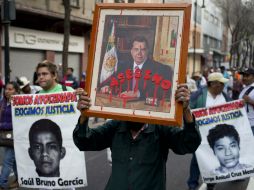 El Caso Ayotzinapa ha mantenido a la sociedad en contra de las autoridades desde que ocurrió en septiembre. AP / ARCHIVO