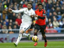 Carlos salió lesionado al minuto 17 en el partido ante Real Madrid. EFE / ARCHIVO