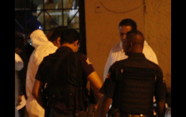 Elementos de la Base de Operaciones Mixta de Xalostoc llegaron al lugar del asesinato múltiple. EL INFORMADOR / ARCHIVO