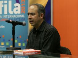 Montiel Figueiras se desempeñará como el nuevo coordinador nacional de literatura de INBA. ESPECIAL / ITAM Cultural