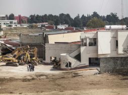 El Hospital Materno Infantil tenía una plantilla de 34 trabajadores por turno. SUN / G. Espinosa