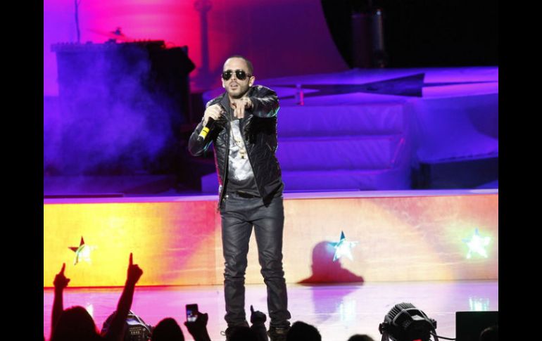 El reggaetonero Yandel se separó en 2013 de su antiguo compañero Wisin. EL INFORMADOR / ARCHIVO